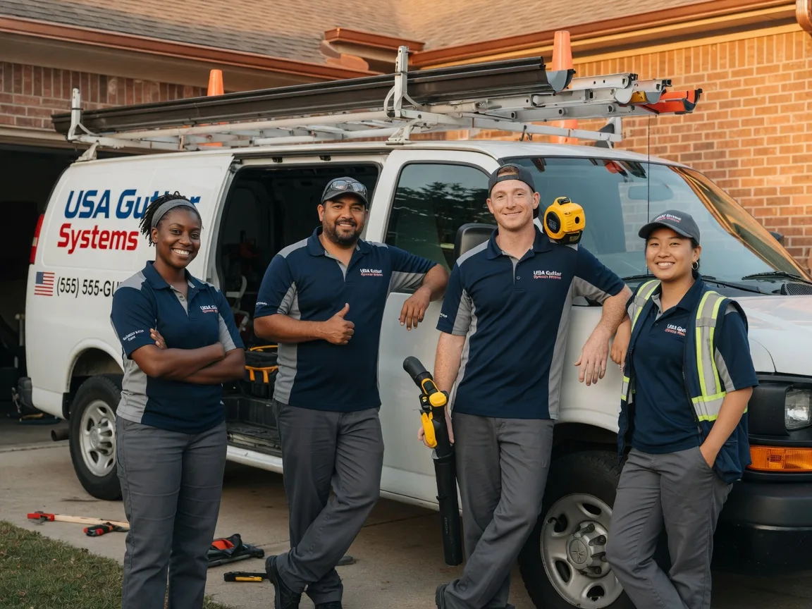 Gutter Installation company in Broseley, MO